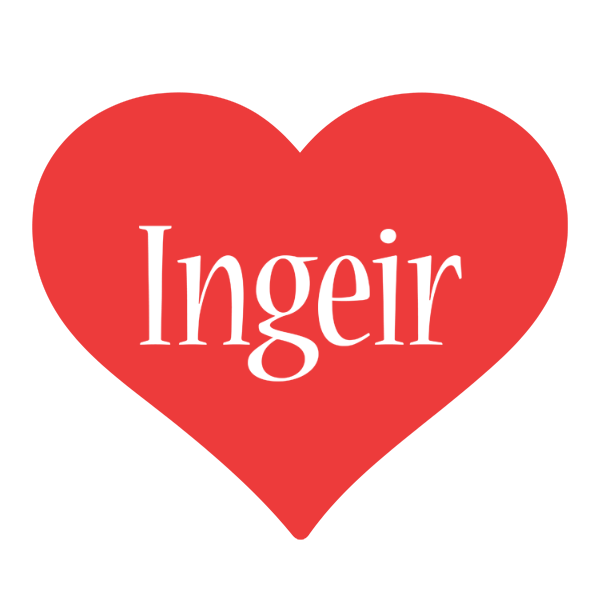 Ingeir love logo