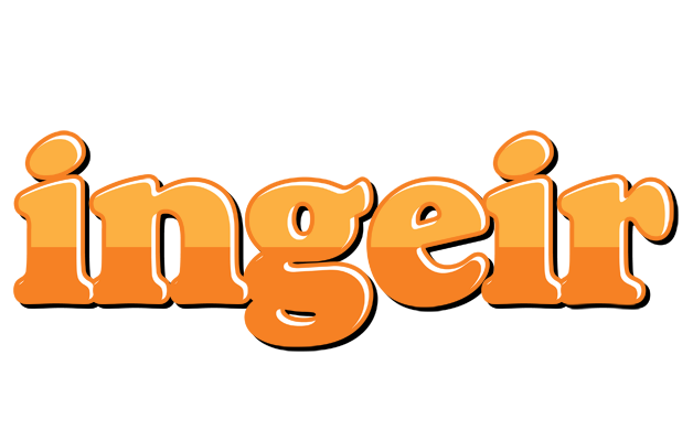 Ingeir orange logo