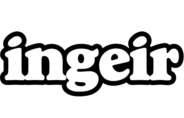 Ingeir panda logo