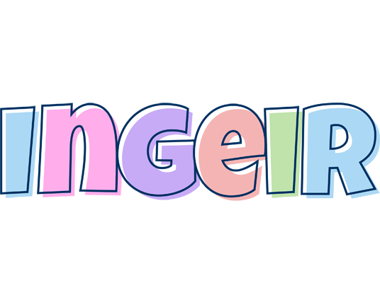 Ingeir pastel logo
