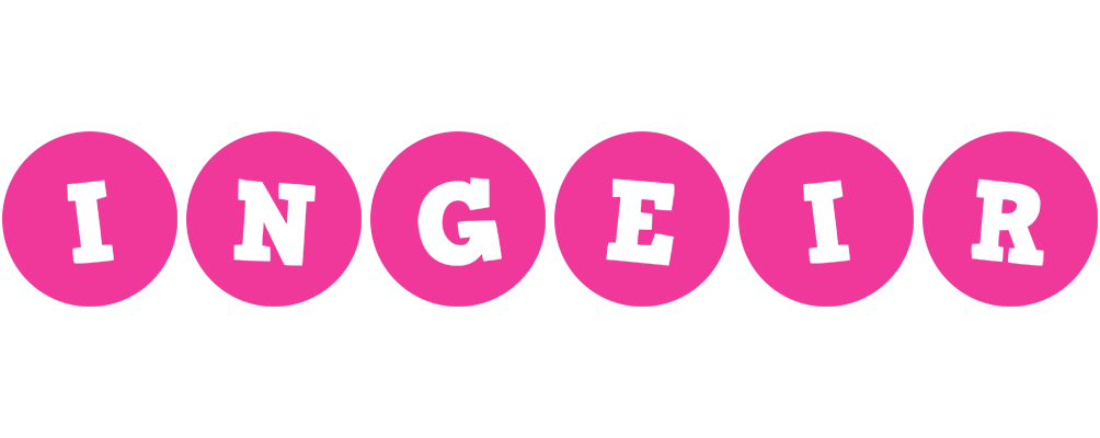 Ingeir poker logo