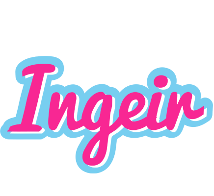 Ingeir popstar logo