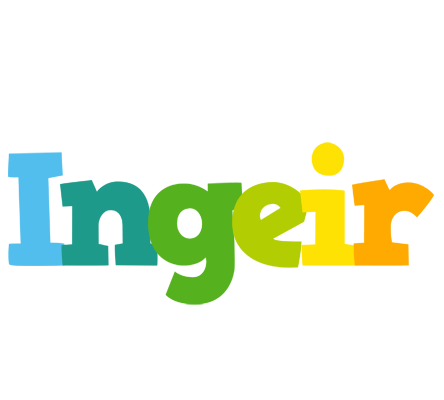 Ingeir rainbows logo