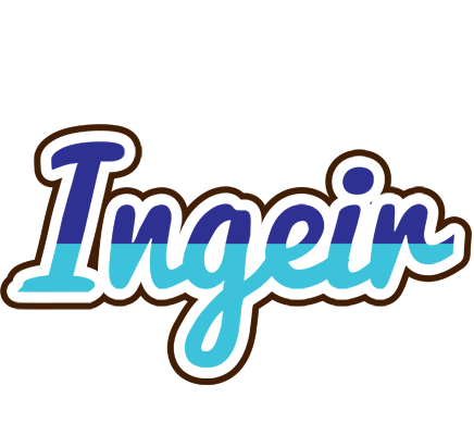 Ingeir raining logo