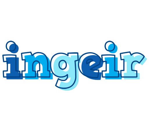 Ingeir sailor logo