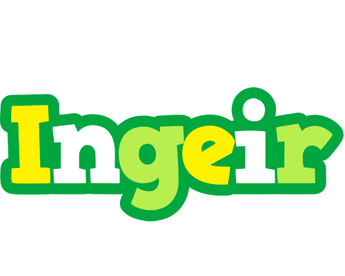 Ingeir soccer logo