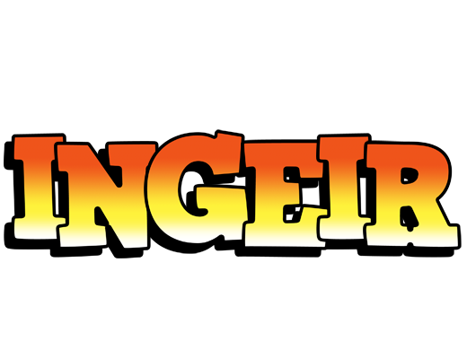 Ingeir sunset logo