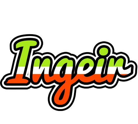 Ingeir superfun logo
