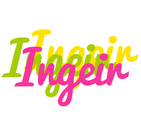 Ingeir sweets logo
