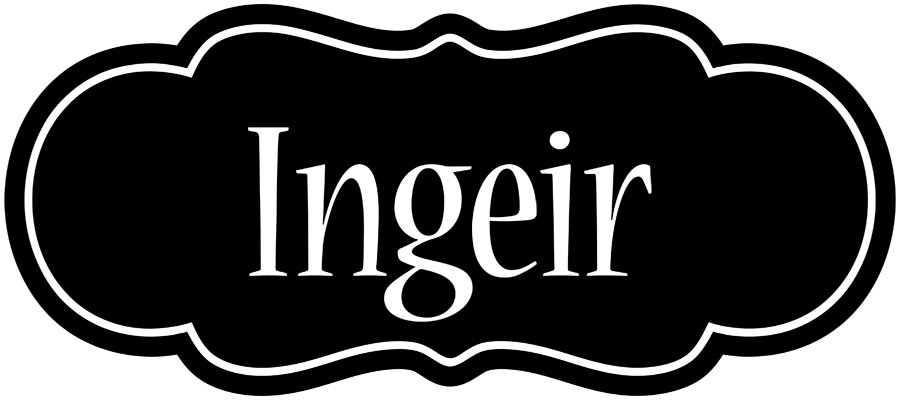 Ingeir welcome logo