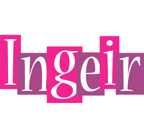 Ingeir whine logo