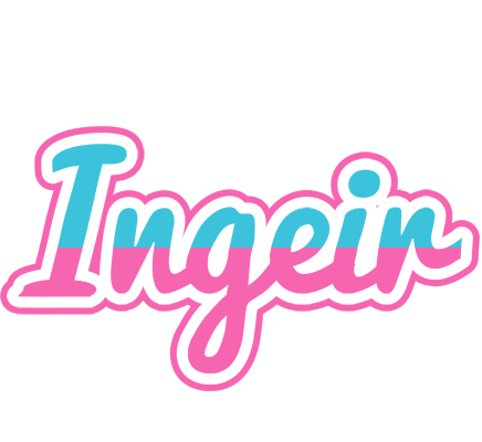 Ingeir woman logo