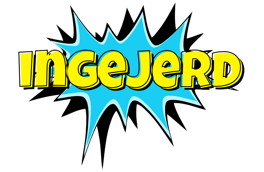 Ingejerd amazing logo