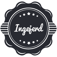 Ingejerd badge logo