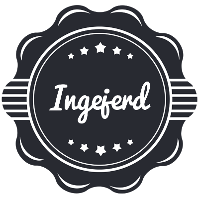 Ingejerd badge logo