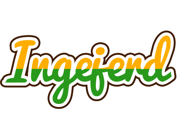 Ingejerd banana logo