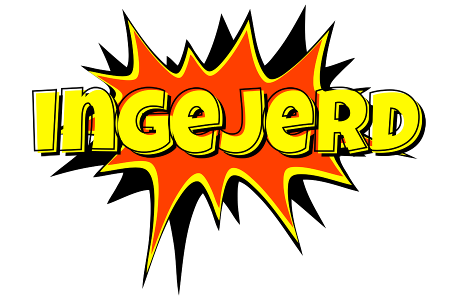 Ingejerd bazinga logo