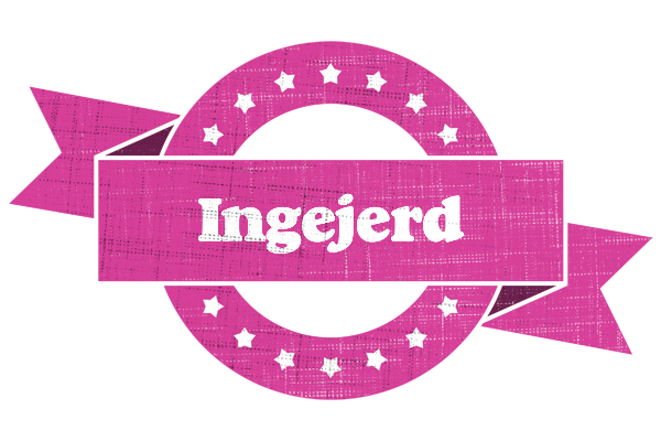 Ingejerd beauty logo