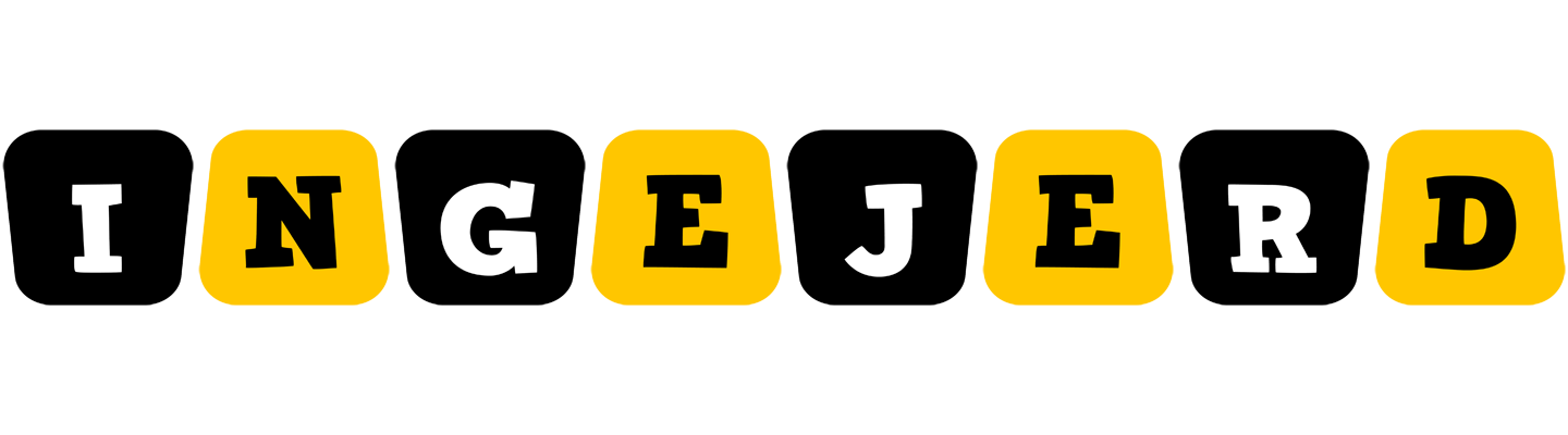 Ingejerd boots logo