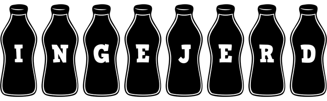 Ingejerd bottle logo