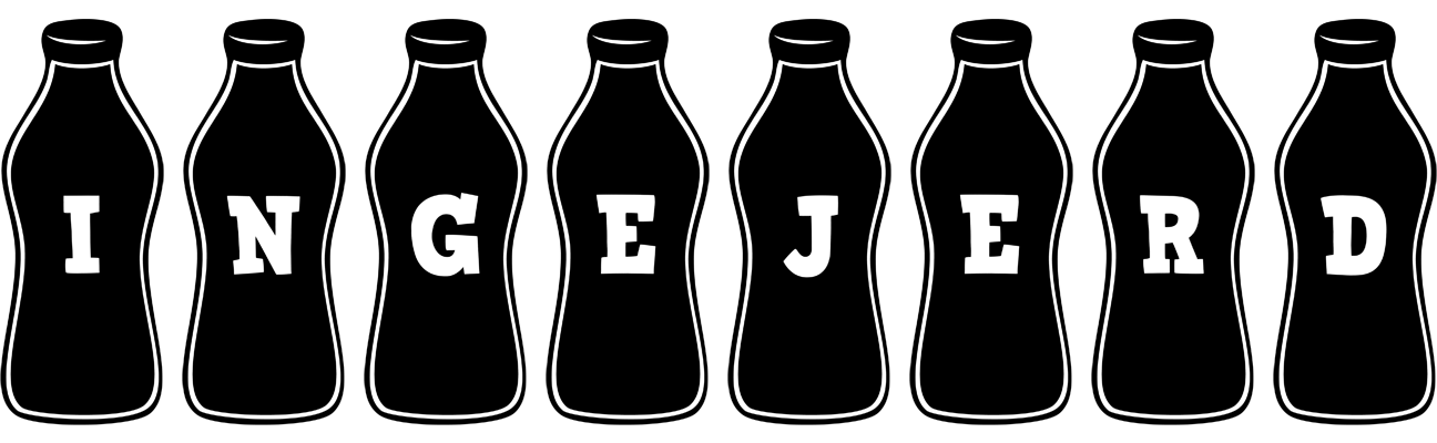 Ingejerd bottle logo