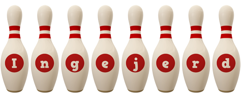 Ingejerd bowling-pin logo
