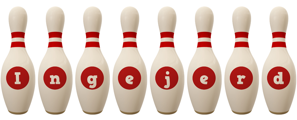 Ingejerd bowling-pin logo