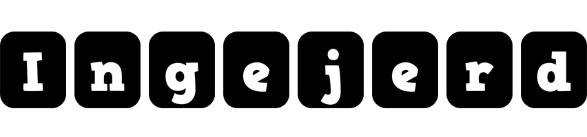 Ingejerd box logo