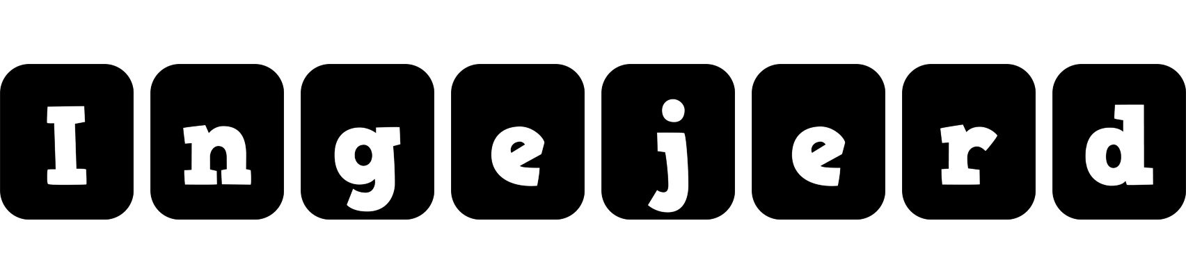 Ingejerd box logo