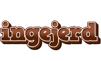 Ingejerd brownie logo