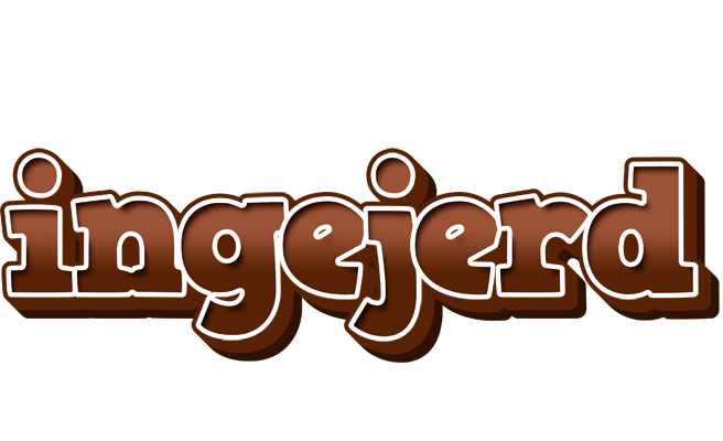 Ingejerd brownie logo