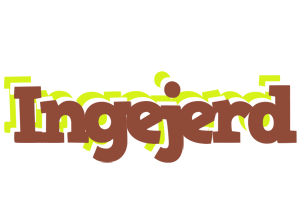 Ingejerd caffeebar logo