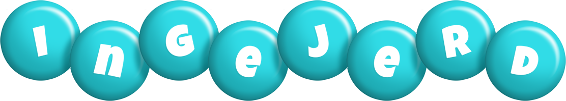 Ingejerd candy-azur logo