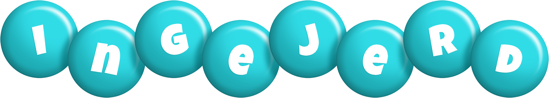 Ingejerd candy-azur logo