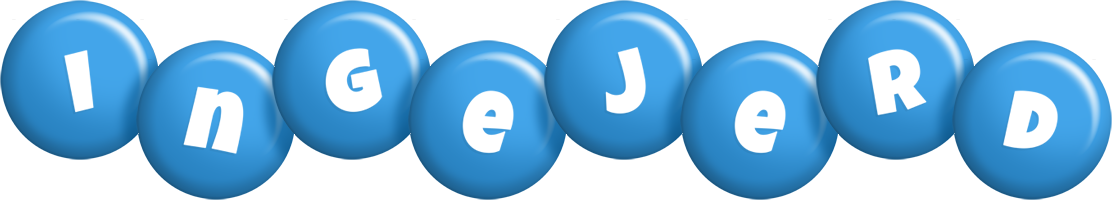 Ingejerd candy-blue logo