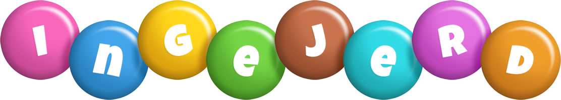 Ingejerd candy logo