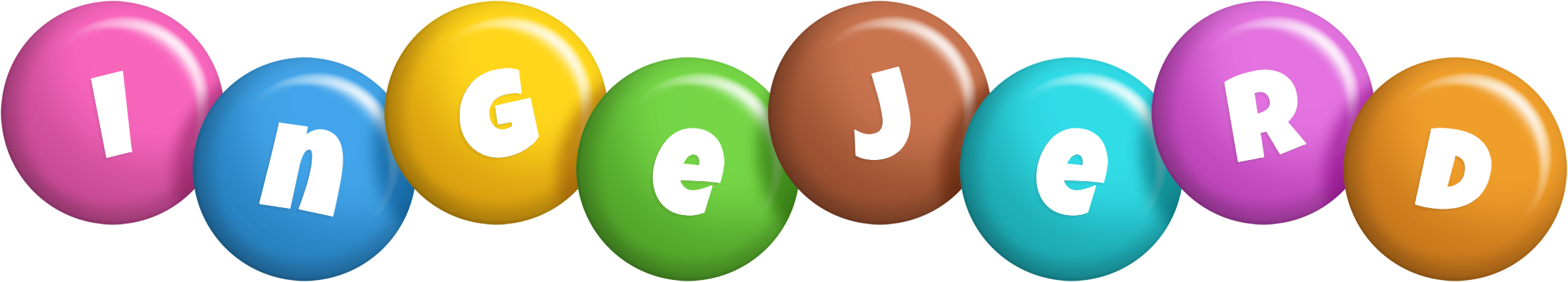 Ingejerd candy logo