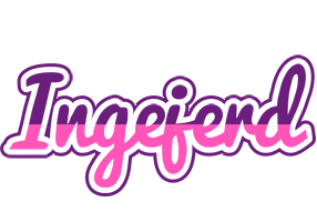 Ingejerd cheerful logo