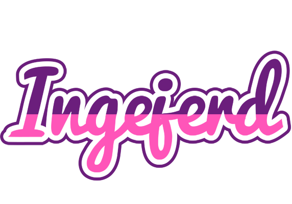 Ingejerd cheerful logo
