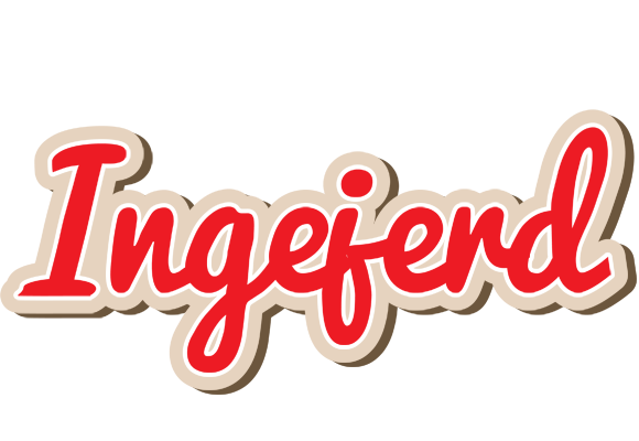Ingejerd chocolate logo