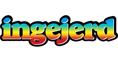 Ingejerd color logo