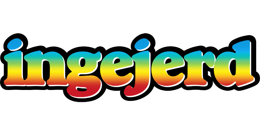 Ingejerd color logo