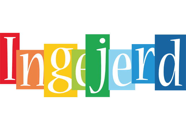 Ingejerd colors logo