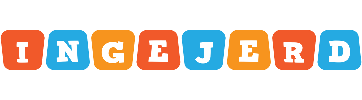 Ingejerd comics logo