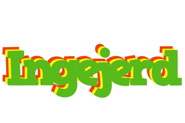 Ingejerd crocodile logo