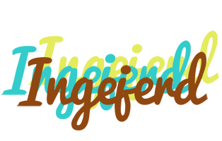 Ingejerd cupcake logo
