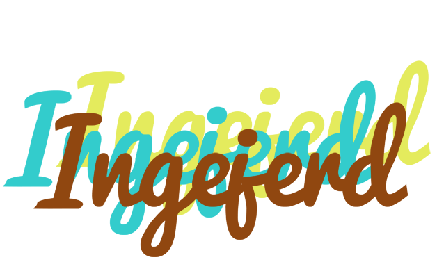 Ingejerd cupcake logo