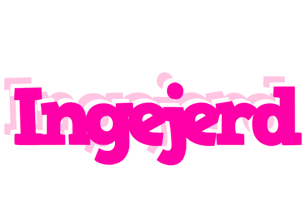 Ingejerd dancing logo