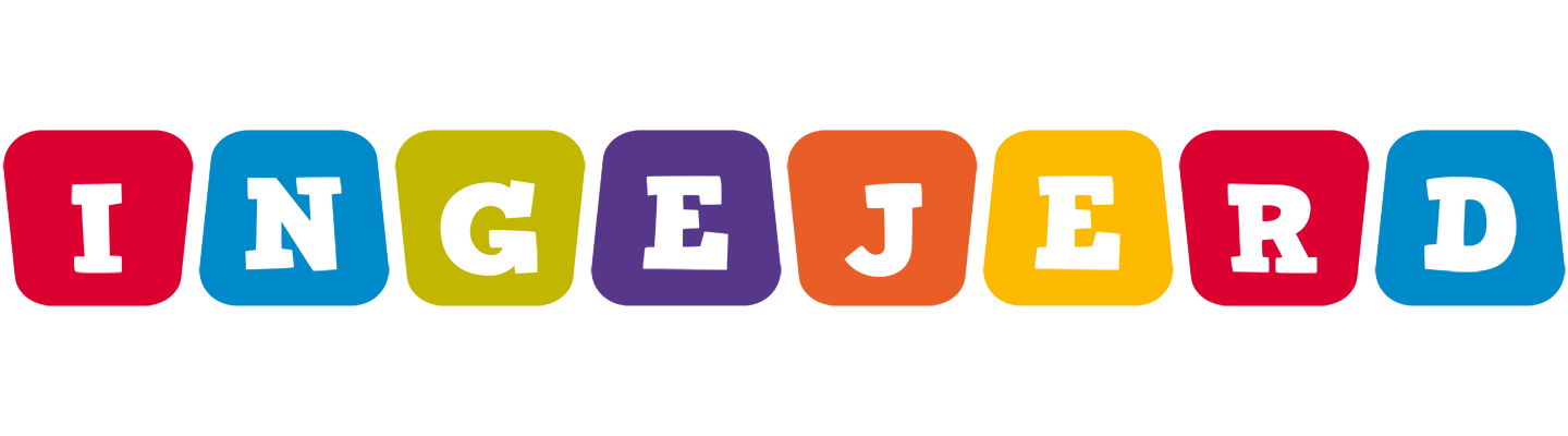 Ingejerd daycare logo