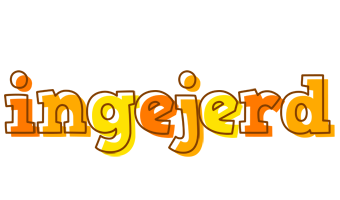 Ingejerd desert logo